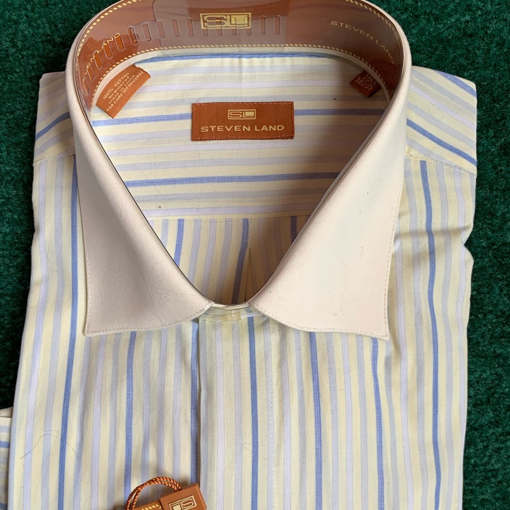 Steven Land men’s dress shirt NWT